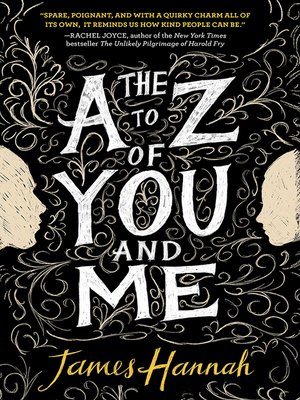 cover image of The a to Z of You and Me